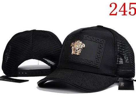 versace cap herren|versace hat band.